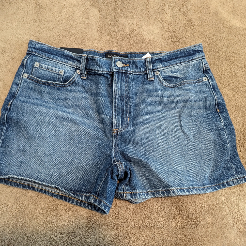Denim Blue Women's Shorts